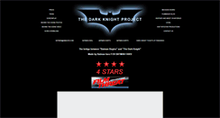Desktop Screenshot of darkknightproject.com